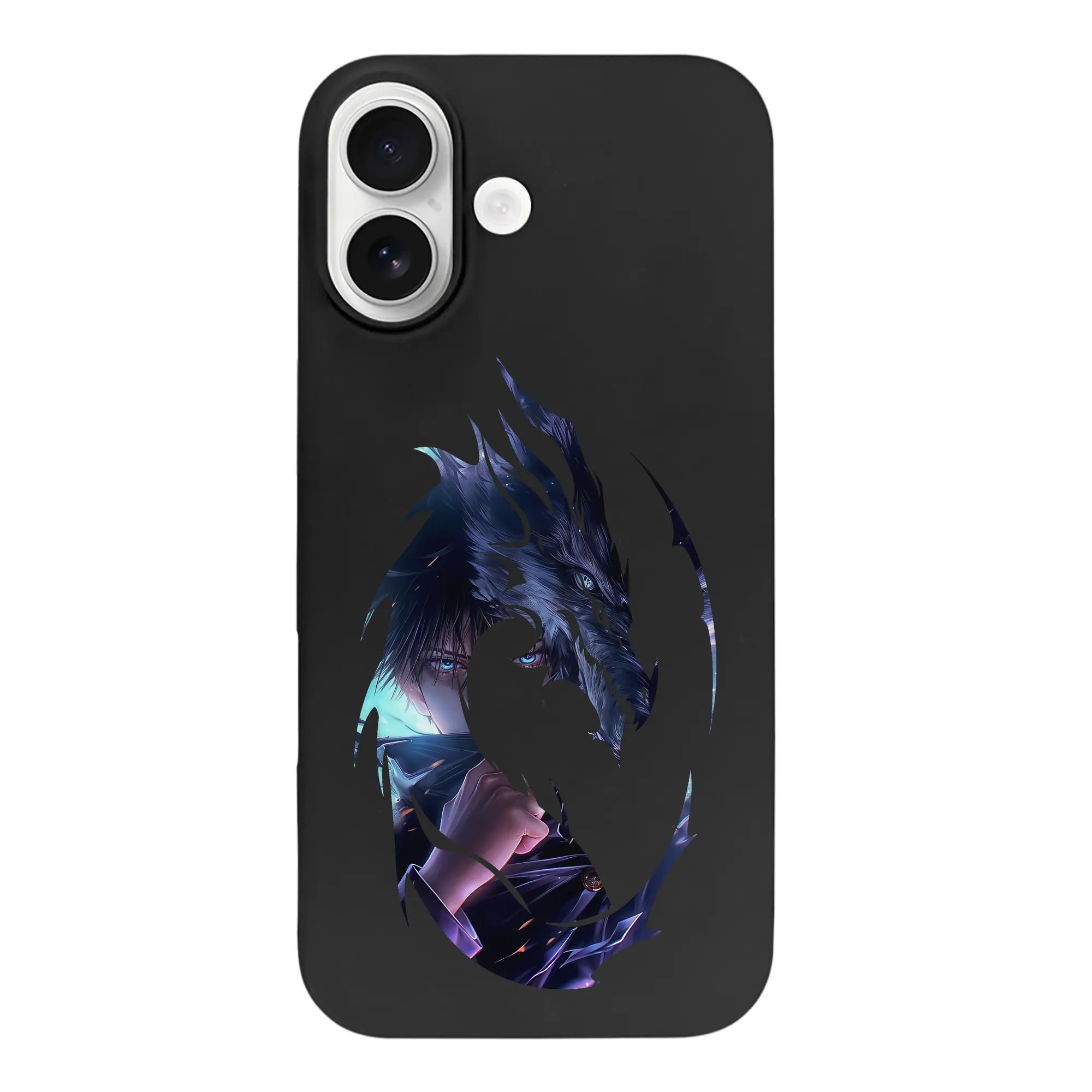 呪術廻戦 グッズ,伏黒 恵 - iPhone 17 シリーズ シリコンケース 薄型 耐衝撃 指紋防止 ソフトタッチカバー 精密フィット 傷防止 保護ケース iPhone 17/17 Air/17 Pro/17 Pro Max 対応